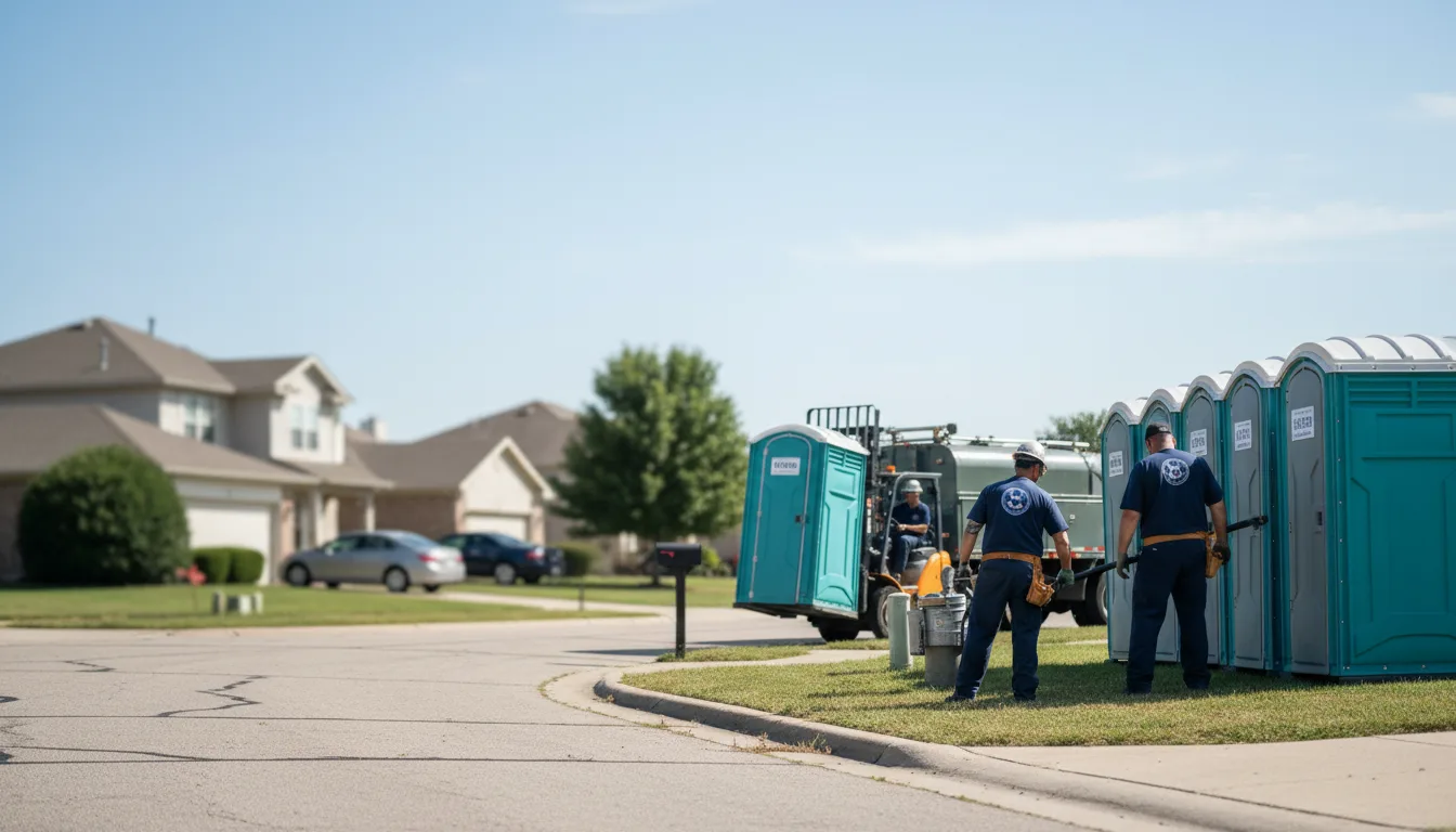 Porta Potty Rental in Wheatland, MO near me